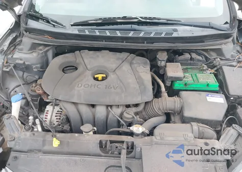 2013 Hyundai Elantra Gls from USA, damaged, VIN 5NPDH4AE3DH257626